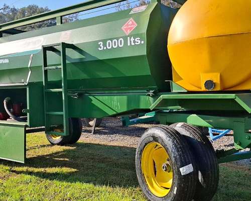 Tanque Combinado Impagro 3000 +750 Nuevo Disponible