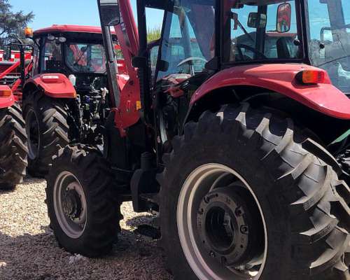 Tractor Case , Modelo Farmall 80 Cabina Full con Pala Case