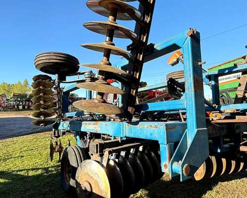 Rastra Agroindustrial de 60 Discos