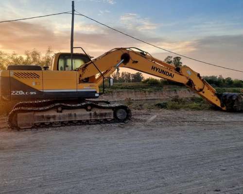 Excavadora Hyundai 220 LC-95