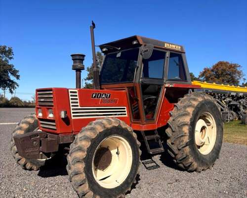 Tractor Fiat 780 Doble Tracción