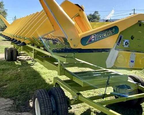 Cabezal Maicero Allochis Hybrid 20 a 52.5 Nuevo Disponible