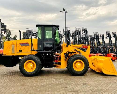 Cargadora Lonking Cdm835nd, Anticipo