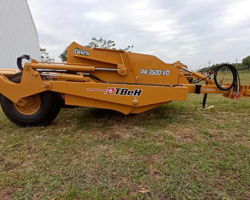 Palas Hidráulicas de Arrastre PA 3500 VD Tbeh Nuevo