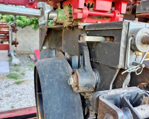 Sembradora Autotrailer MLS de 16 a 52 con Fert Lateral