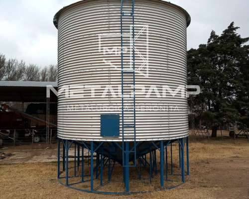 Silos Aéreos de 50 TN Metalpamp