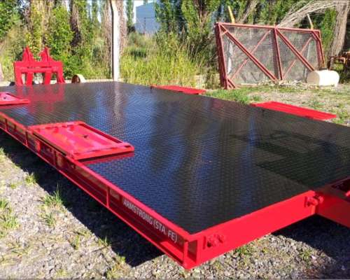 Acoplado Carretón Hidráulico Marca Acepla