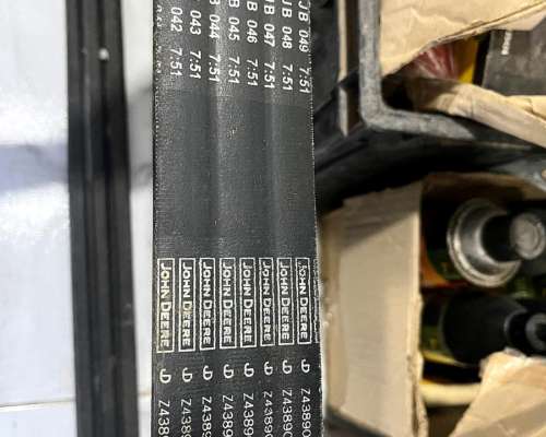 Correa Triple Trapezoidal JD Z43890