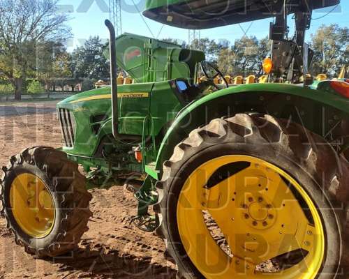 John Deere 5090e-30 PR con 3 Puntos, 2vcr y Techo año 2016.