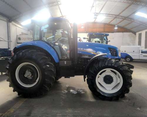 Tractor New Holland T6130 Paton Doble Traccion Telemetria