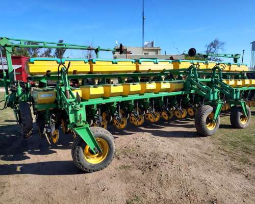 Sembradora Erca ED 18 a 52 con Fert Lateral.