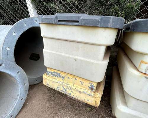 Tolvas Plasticas de Sembradora John Deere