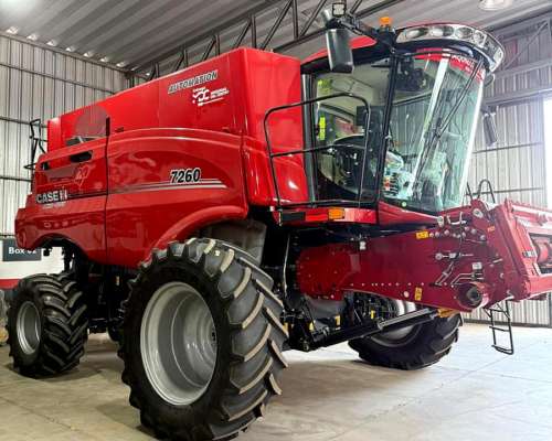 Cosechadora Case IH Af7260, 4wd, Dual, Automation