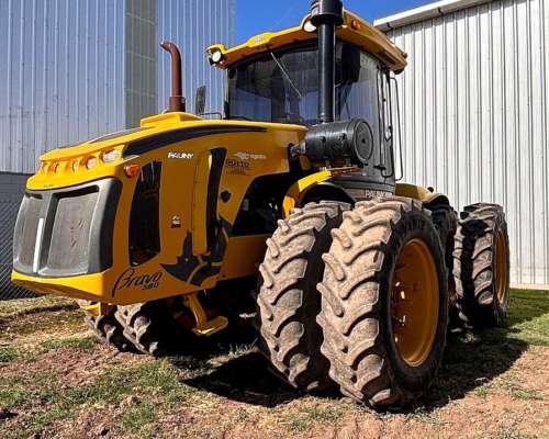 Tractor Pauny 580 Bravo 18.4x38 Dual