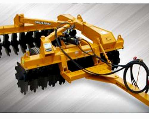 Rastra Excentrica de Arrastre Grosspal RTV Vial