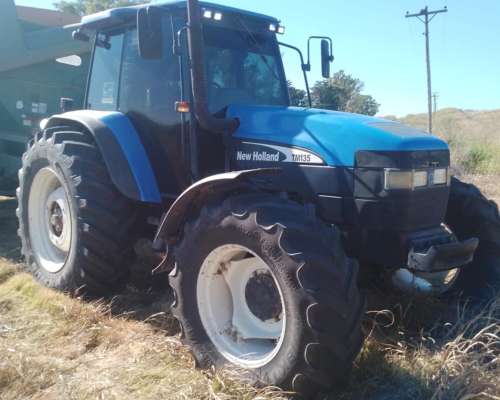 Tractor New Holland TM 135 4X4 - año 2004