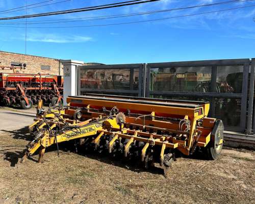 Sembradora Agrometal GX3 21 a 21 con Monitor
