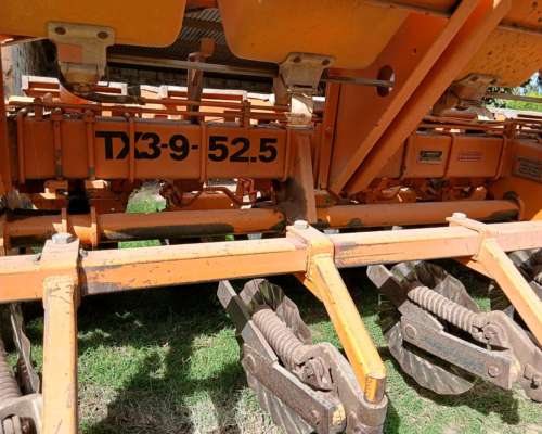 Sembradora Agrometal TX3 9/52 Fert. Linea