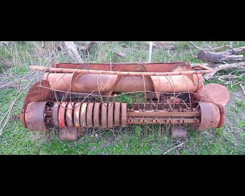 Pucadora Mainero con Cabezal Marani