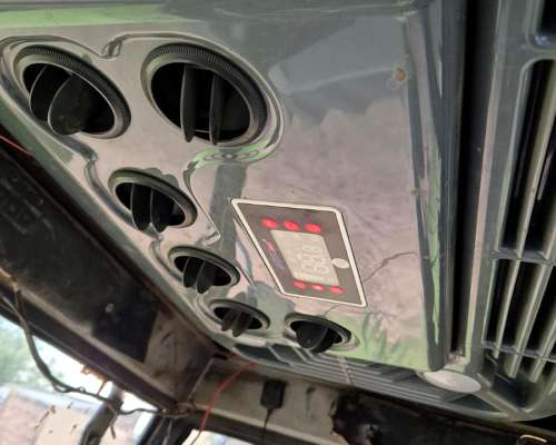 Tractor Zanello 4200 con Toma de Fuerza