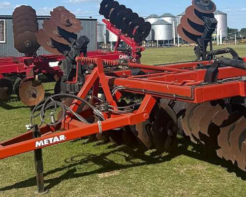 Disco Metar 44 Platos - Dentados y Lisos - Usado.