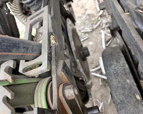 Sembradora Dumaire 910 de 51 a 21 cm Grano Fino