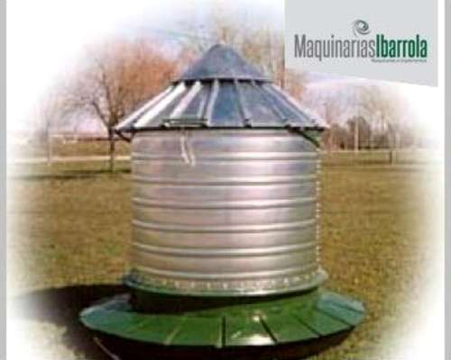 Silo Aereo de Chapa Comedero FE y FE Silos Comederos