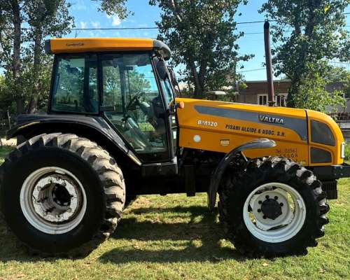 Tractor Valtra BM120 120hp
