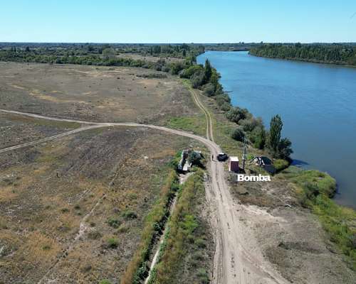 875 Ha Sobre Río Negro – 80 Ha Riego – Campo Mixto