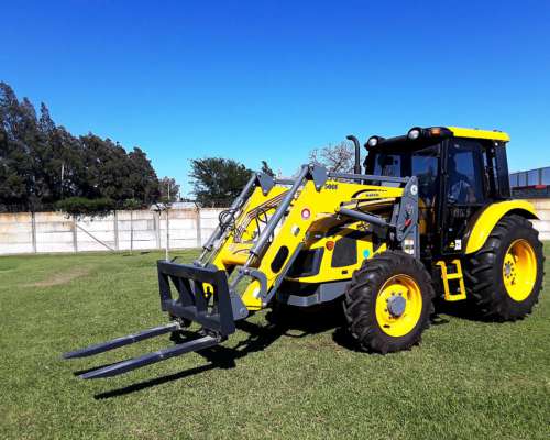 Cargador de Pallets para Palas Frontales Omar Martin