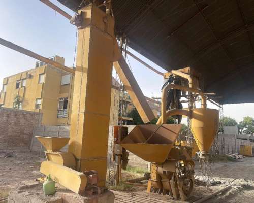 Molino Tipo Raymond P/ Molienda de Minerales