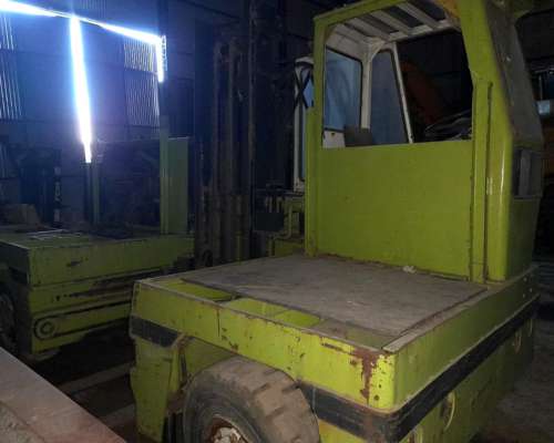 Autoelevador Carga Lateral 7 TN