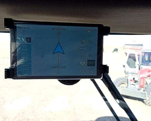 Banderillero Satelital con Mapeador y Guardado de Recorrido