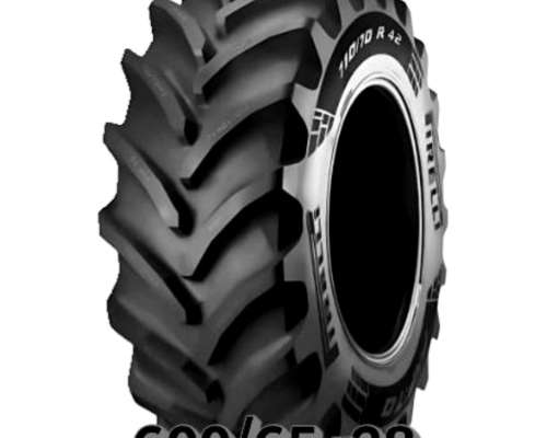 Cubierta Pirelli 600/65 R28