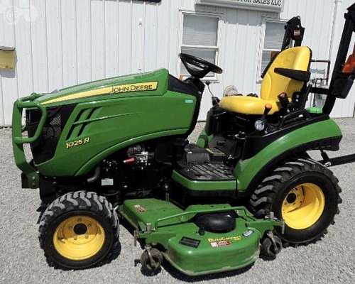 Tractor John Deere 1025r de 30 CV 2015