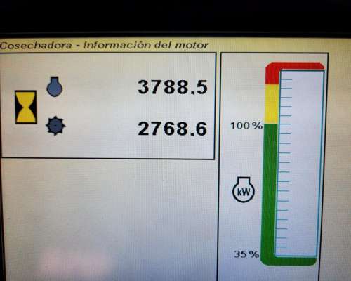 Cosechadora John Deere S670 - Usada Excelente Estado