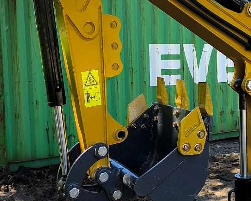 Mini Excavadora 1 Tonelada