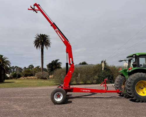 Grúas de Arrastre Multiuso Modelo GAM-2500 HTV