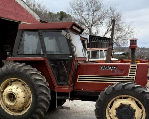 Fiat 980 DT Recibo Terneros en Parte de Pago