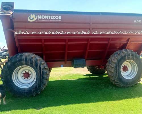 Usada - Tolva Montecor - 2017 - 22 TN - 2 Ejes - Balanza