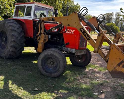 Fiat 1100 con Pala Frontal