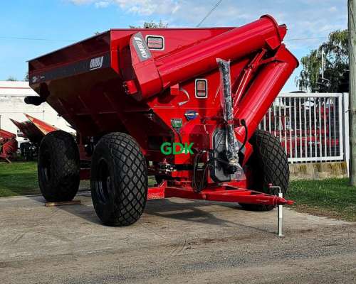 Tolva Autodescargable CRV 22 C/goma y Balanza.ombu-contado