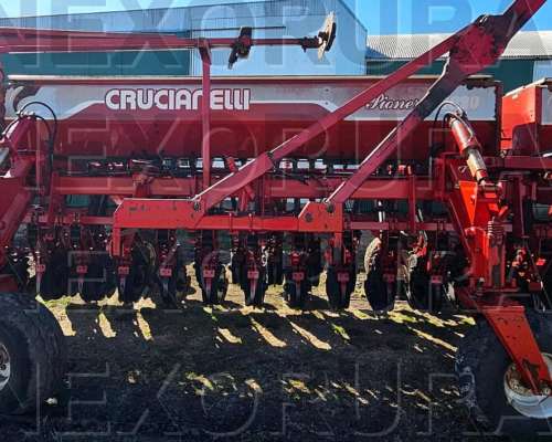 Crucianelli Pionera 4820, 2013. 48/20 o 24/40 a Chorrillo