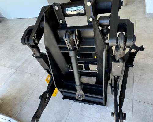 Enganche 3 Puntos Hidraulico Universal Sermec