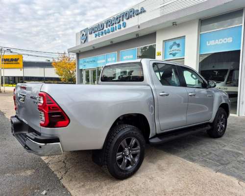 Toyota Hilux SRV 4X2 Automática (0 KM)