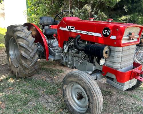 Massey Ferguson 150 con 3 Puntos
