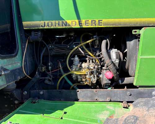 John Deere 2800 Motor Zetor