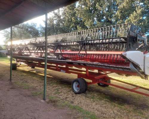 Cosechadora Case 8120 2010 -draper Maizco 40p- Piloto