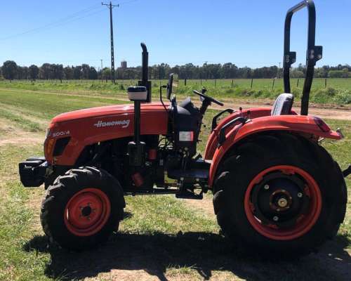 Tractor Hanomag Stark 500/4 - 4X4 / 50 HP - Nuevo