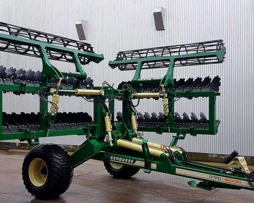 Acondicionadores de Suelos Genovese Gmas, Diferentes Medidas